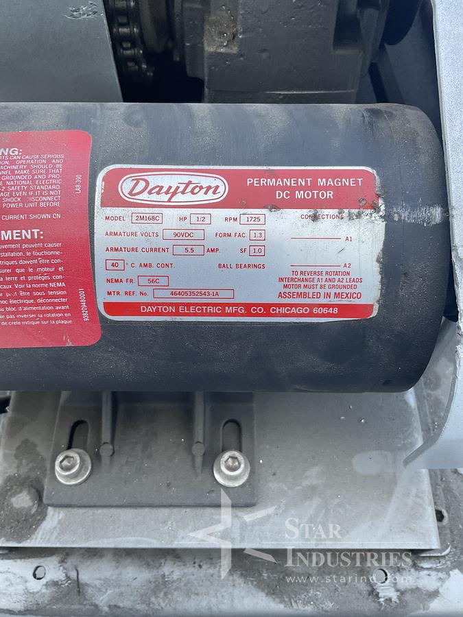 Used Cottoner with variable speed