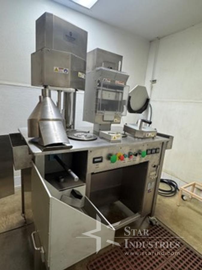 Used SCHAEFER MODEL 10 CAPSULE FILLING MACHINE 