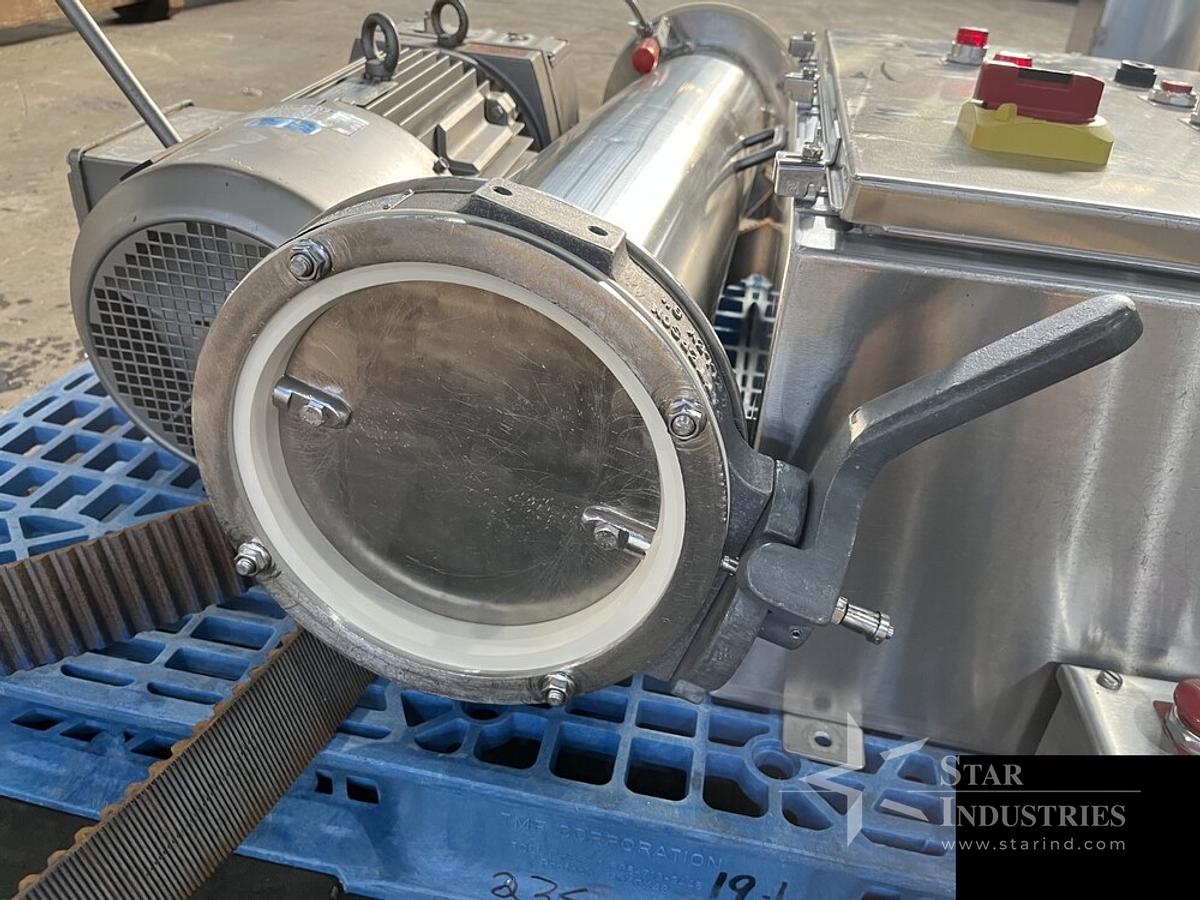 Used 50 cu.ft. Patterson Kelley Twin Shell Blender