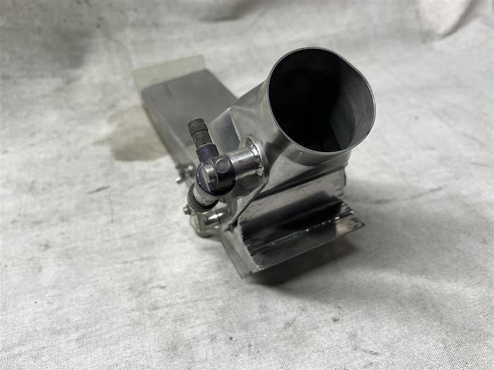 Used 75 Cu Ft Stainless Steel Munson Mixer