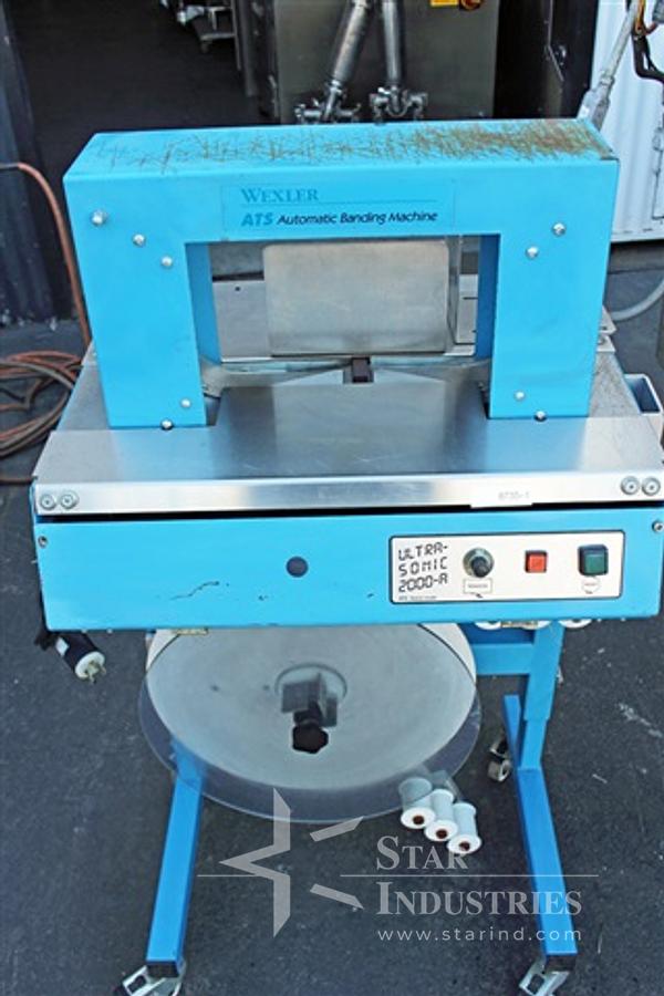 Used Wexler Ultra-Sonic 2000-A Automatic Banding Machine