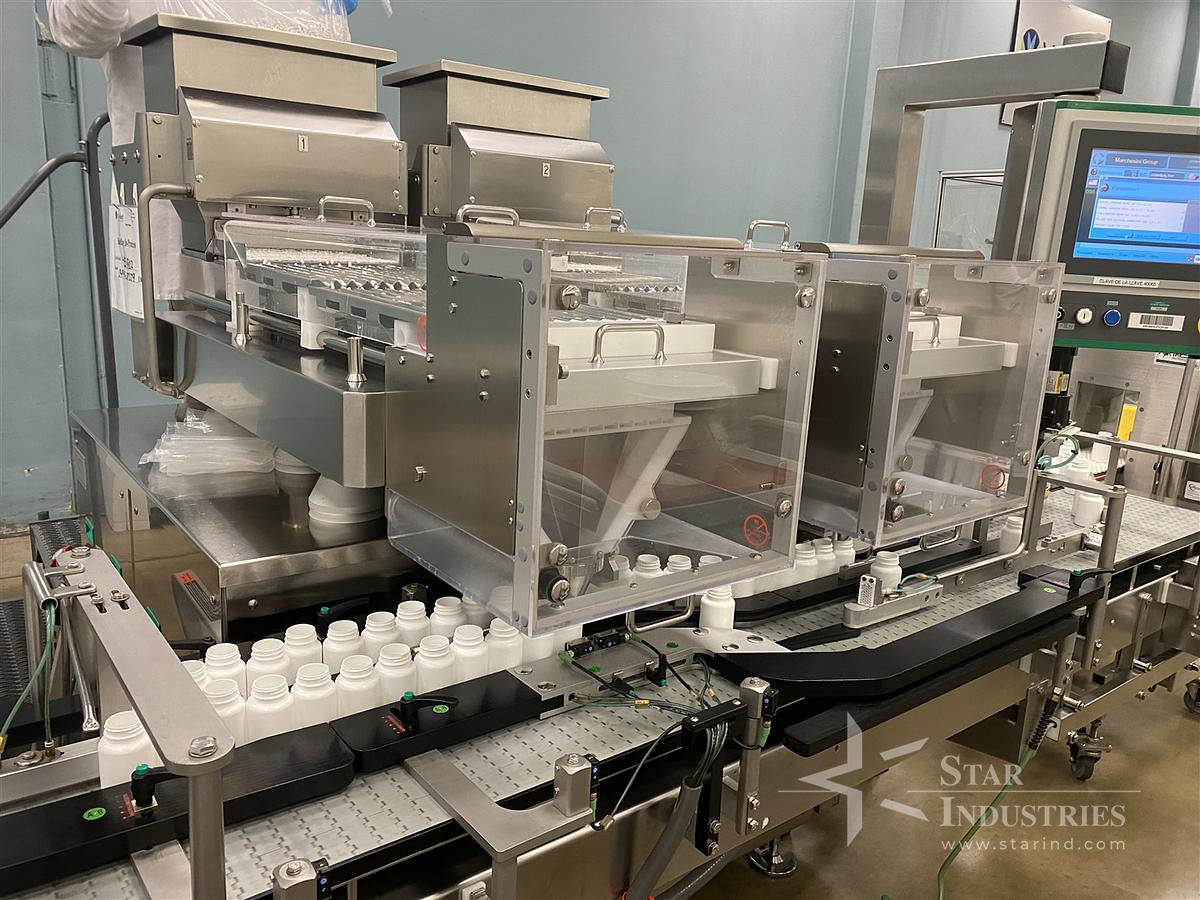 Used Marchesini 12 Dual Lane Counter FTC 24