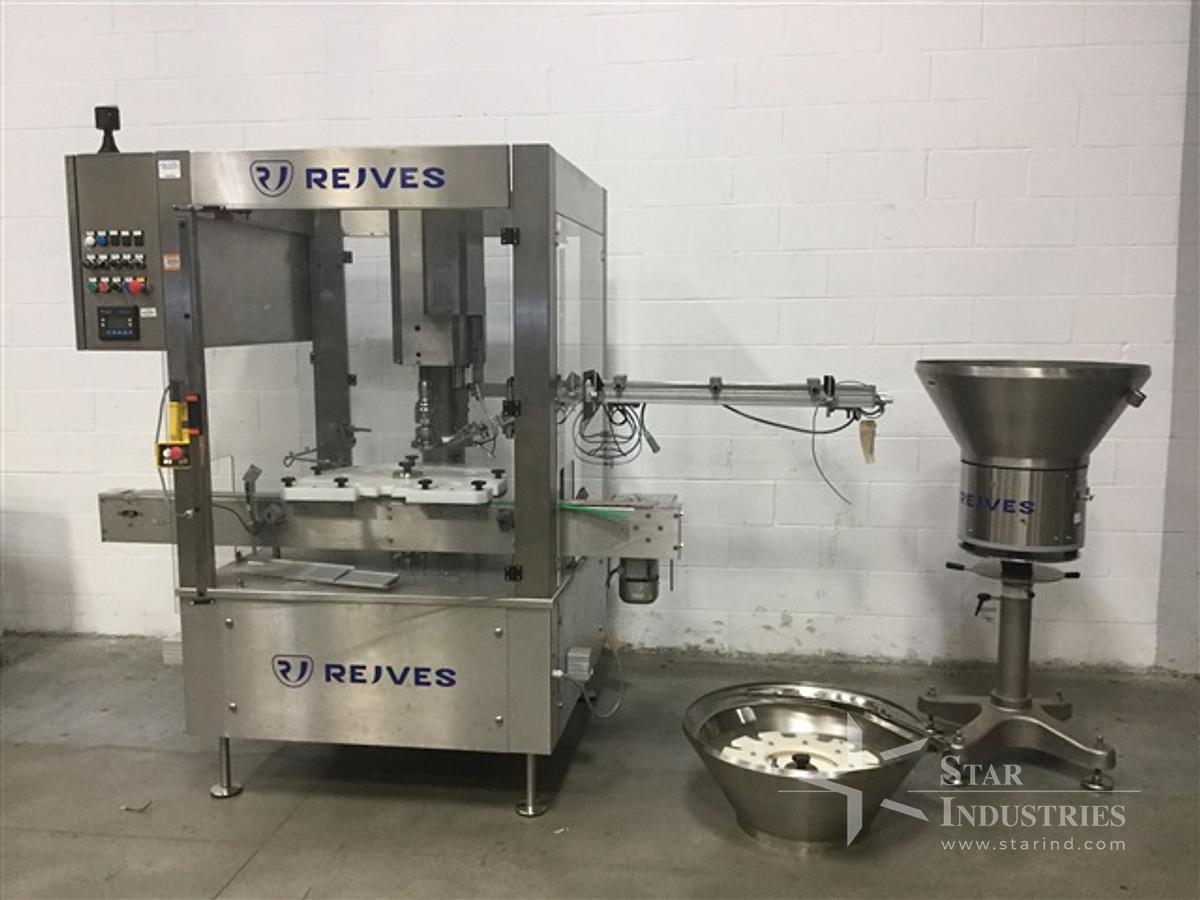 Used Rejves MMS-PF/501/FR Capper