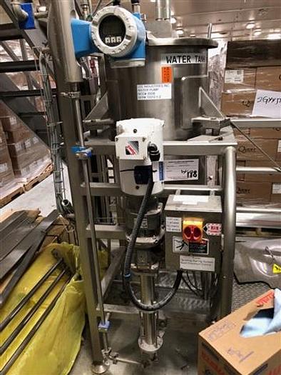 Used Liquid addition pump system