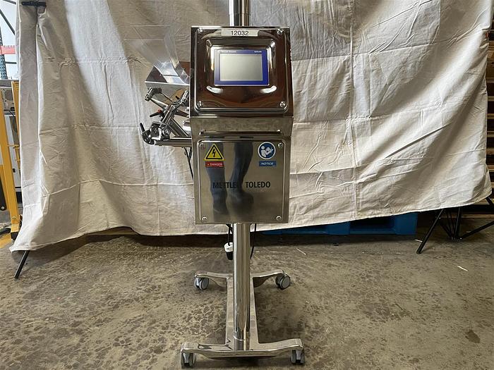 Used Mettler Toledo Safeline pour-thru Metal Detector