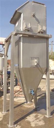Used Stainless Steel Semi-Bulk Systems bag break station