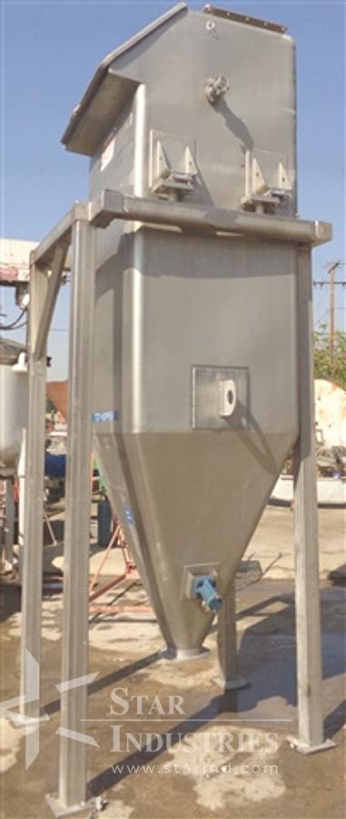 Used Stainless Steel Semi-Bulk Systems bag break station
