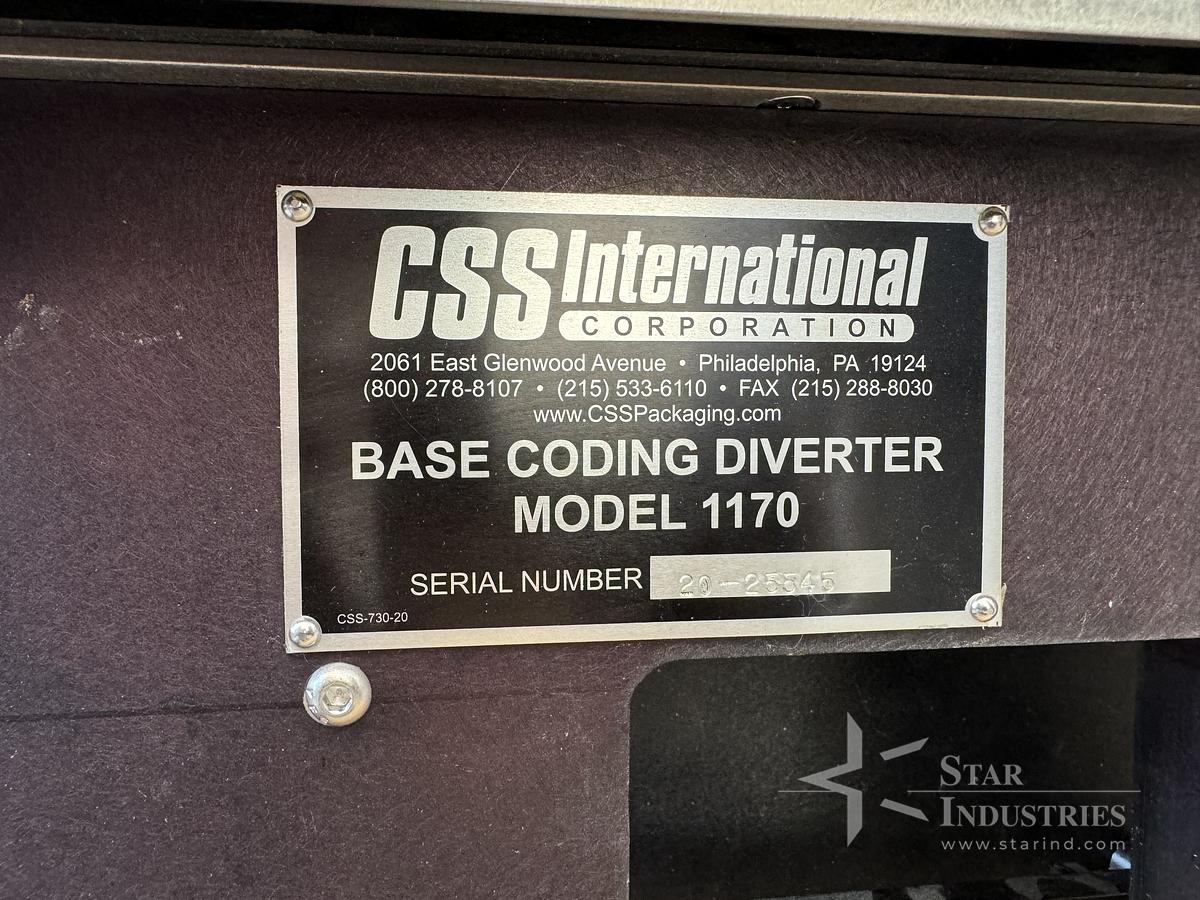 Used CSS International Labeler 1170