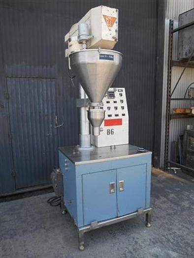 Used All-Fill Single head Powder Filler, Model S.H.A.