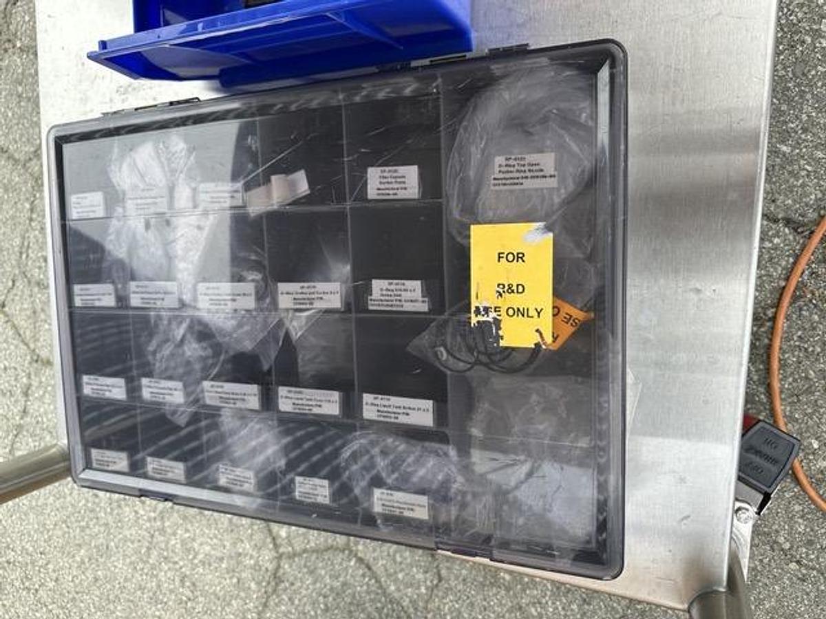 Used Capsugel Capsule filler Model: CFS1000