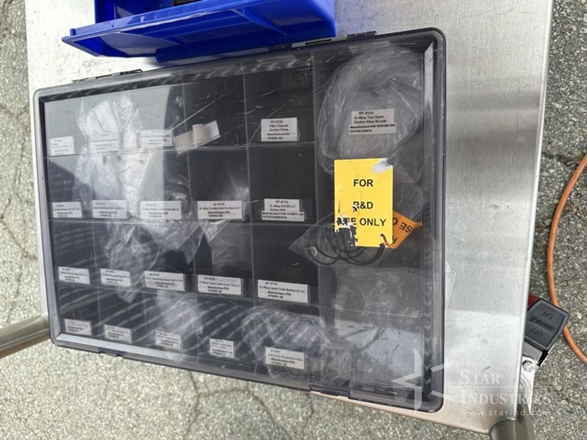 Used Capsugel Capsule filler Model: CFS1000