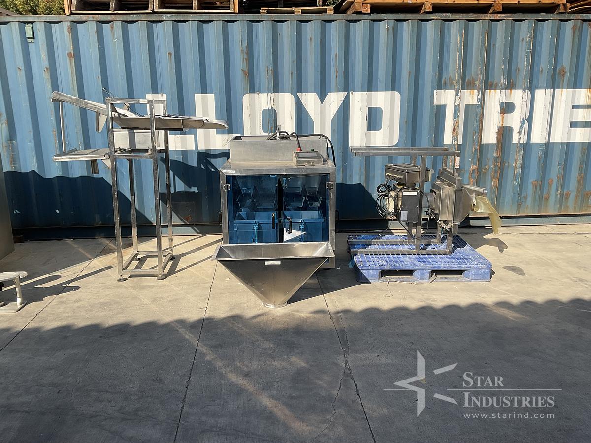 Used Feeder with Scales BWF-50