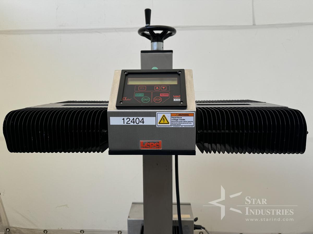 Used Lepel Induction Sealer