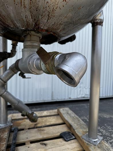 Used 30 gallon Dover TA-100