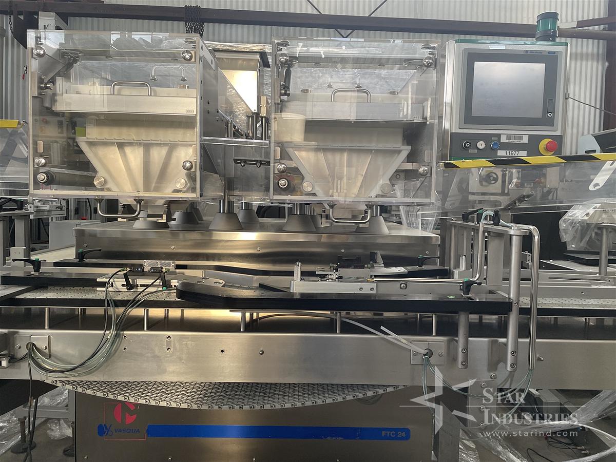 Used Marchesini Dual 12 Lane Counter FTC 24