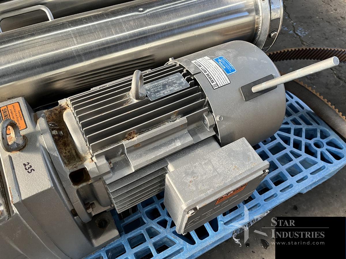 Used 50 cu.ft. Patterson Kelley Twin Shell Blender