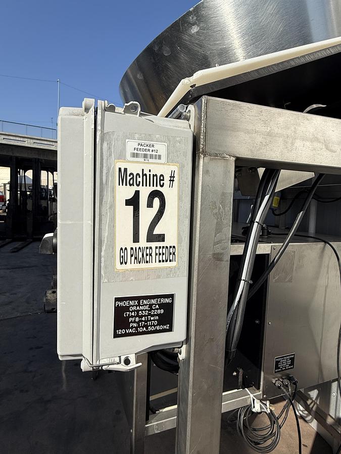 Used GO PACKER 1000 with FEEDER