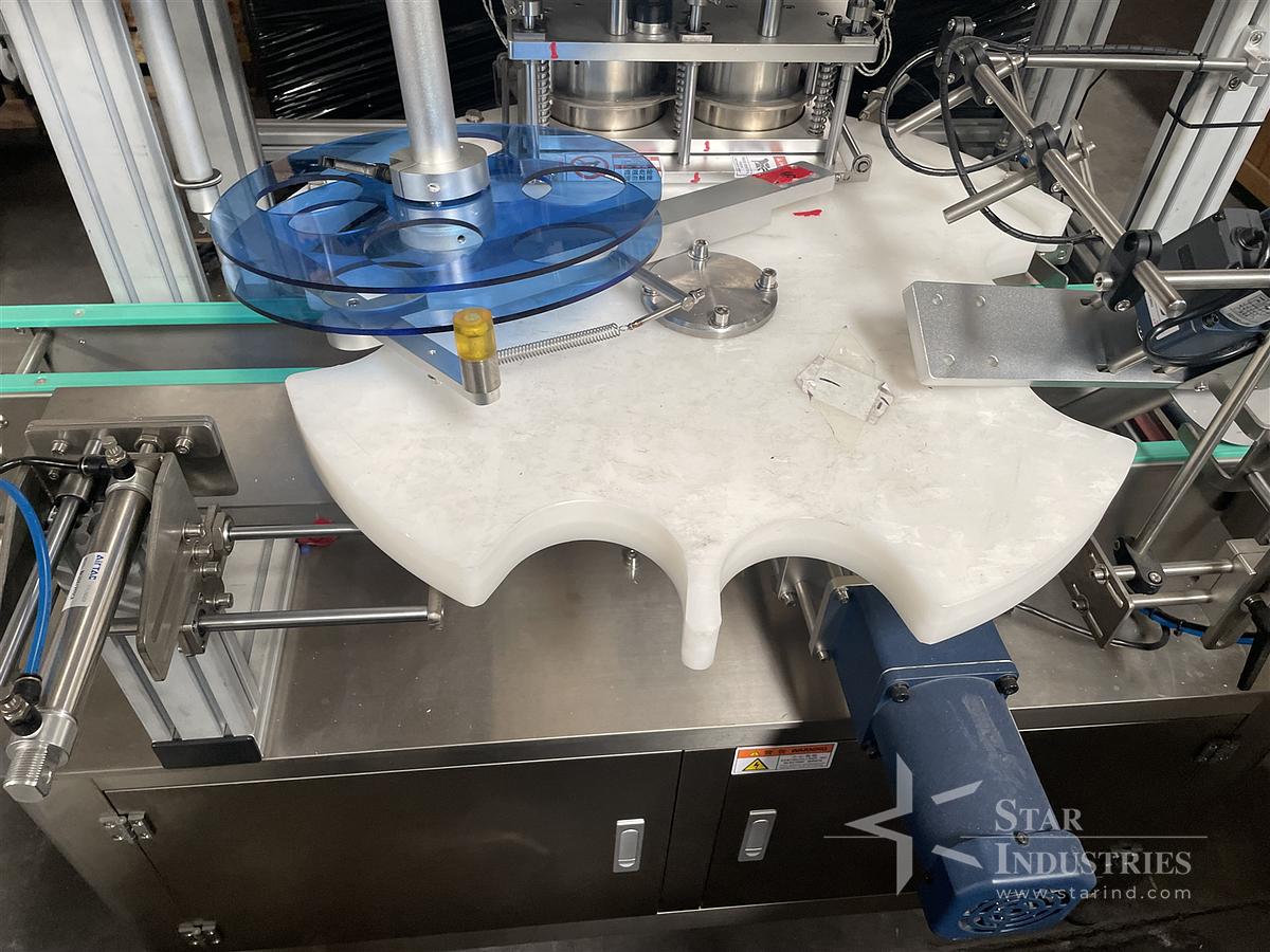 Used 2 Can Seal Machine