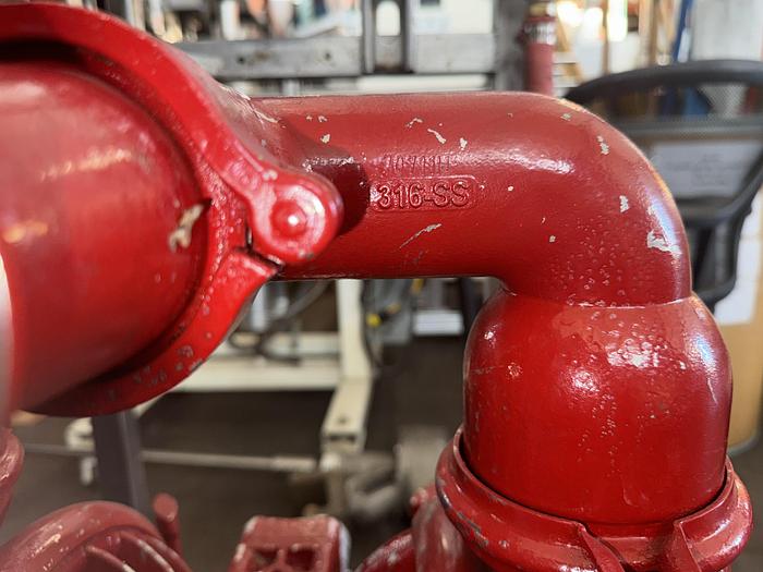 Used Wilden Pump 316 Stainless Steel 