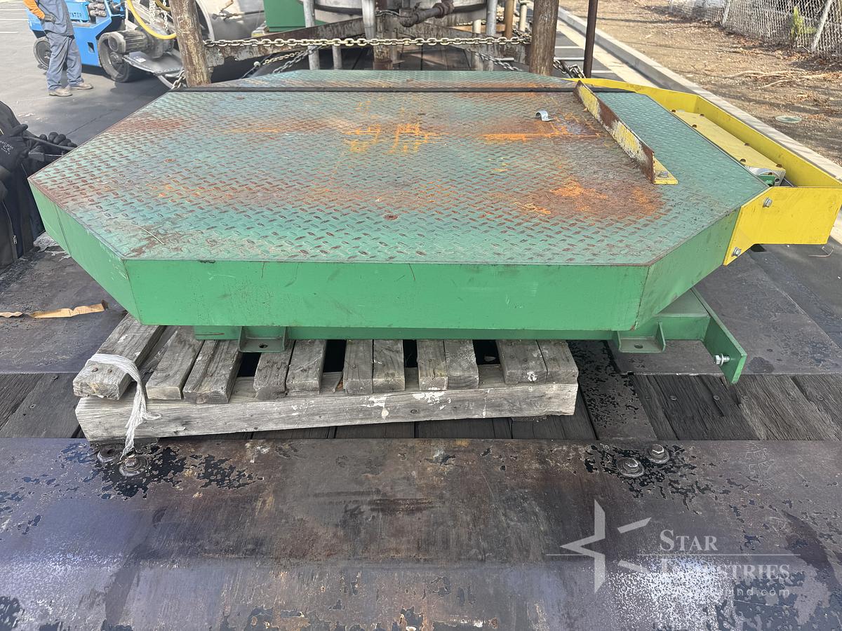 Used Wrapper, Pallet, Synergy 2.5, Semi-Automatic Turntable Stretch Wrapper