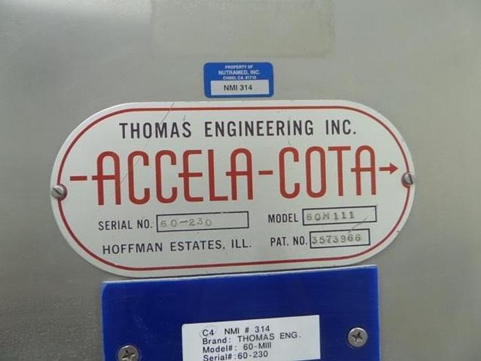 Used Colton Single-station Model F Tablet Press
