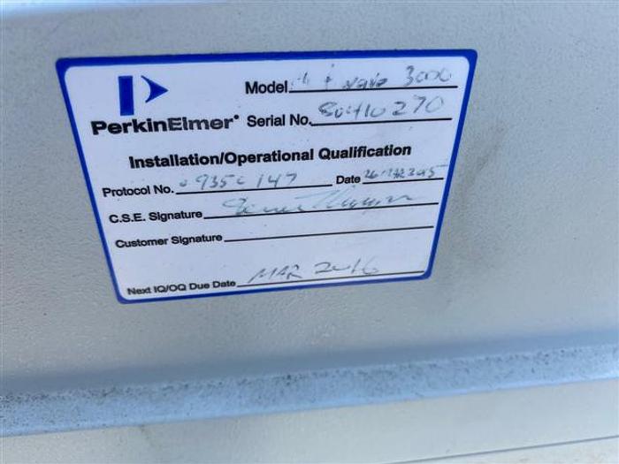 Used Perkin Elmer Model Multiwave 3000 Microwave Reaction System