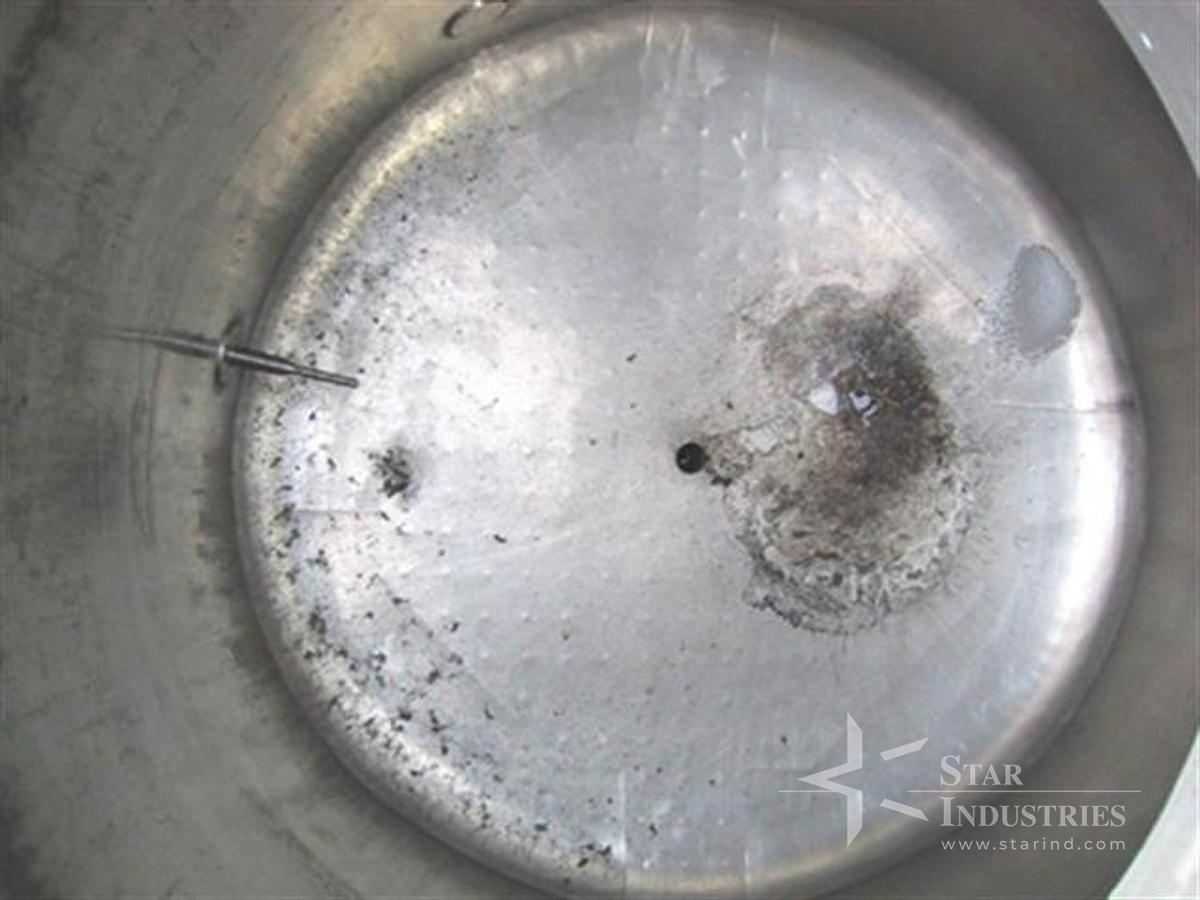 Used PERMA SAN 231 GALLON STAINLESS STEEL TANK   #3889