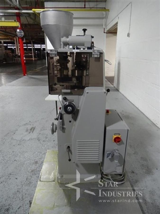 Used PH 106/DMS KORSCH TABLET PRESS, 6 STATION