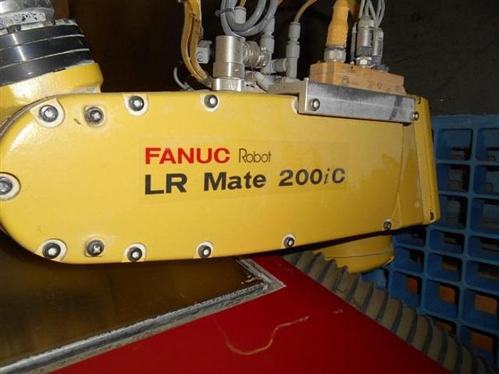 Used Robot Pick & Place System and AVC200X Datamax System