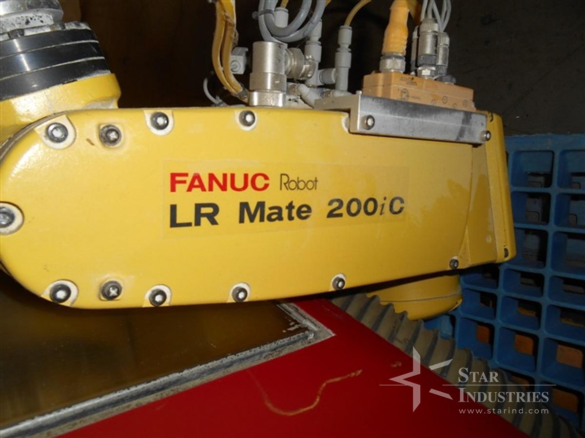 Used Robot Pick & Place System and AVC200X Datamax System