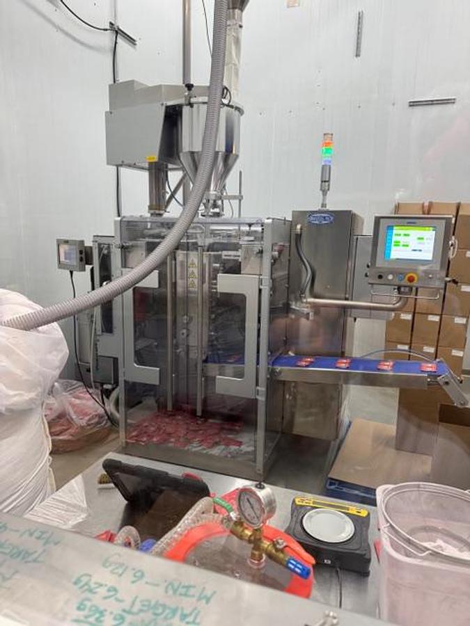 Used “Gamma Flexi” sachet packaging machine