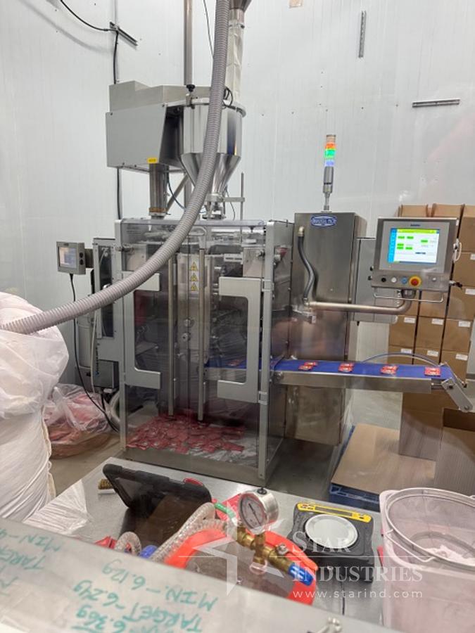 Used “Gamma Flexi” sachet packaging machine