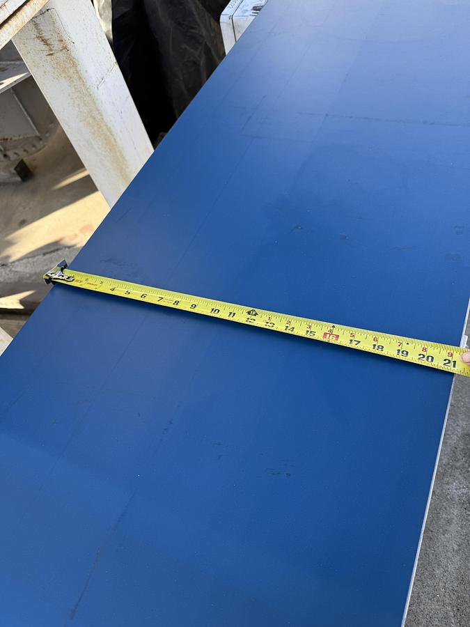 Used Conveyor, 20”x 10', belt conveyor, variable-speed