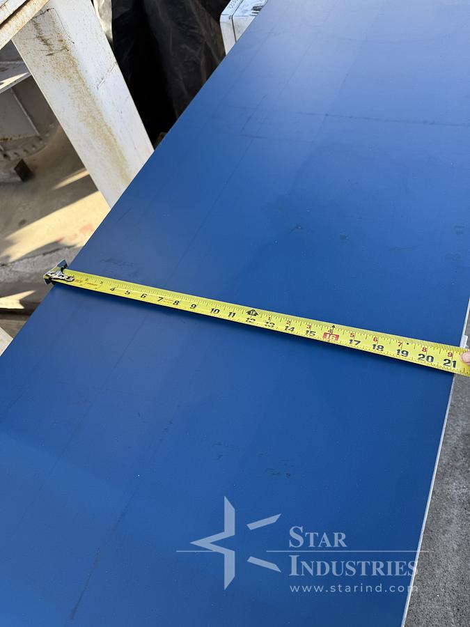 Used Conveyor, 20”x 10', belt conveyor, variable-speed