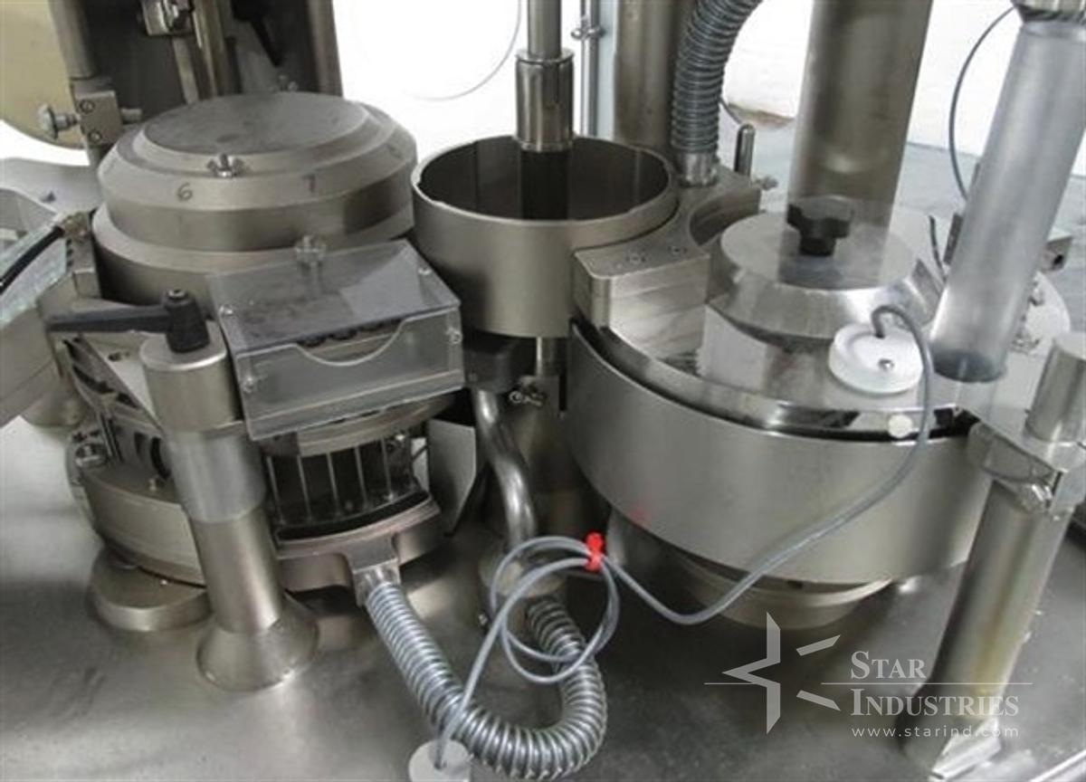 Used Zanasi 40F Encapsulator