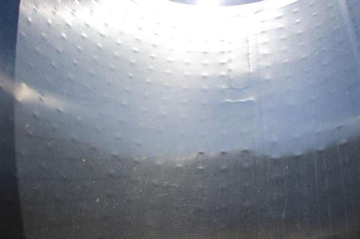 Used 1000 Liter Stainless Technology Jacketed Bag Vessel