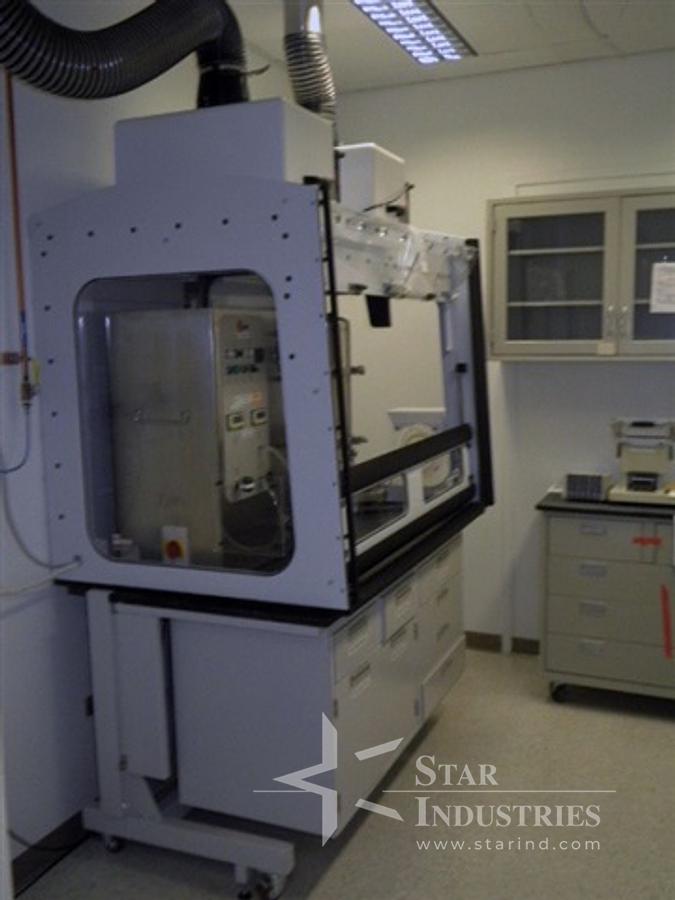 Used Flow Science hood, model FSCQ3722