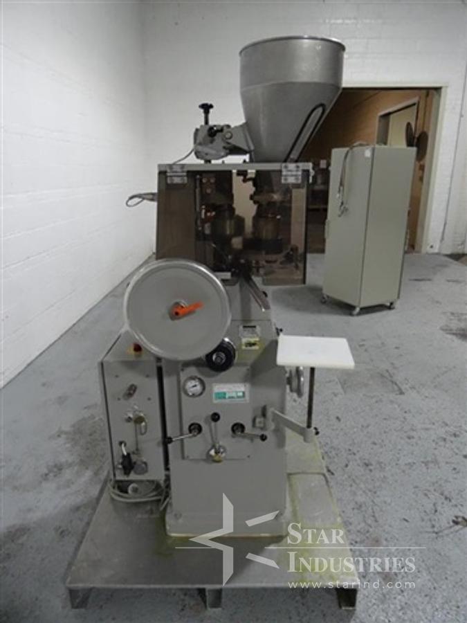 Used PH 106/DMS KORSCH TABLET PRESS, 6 STATION