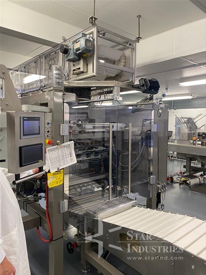 Used Viking Masek SA600D Packet/Sachet Filling Line