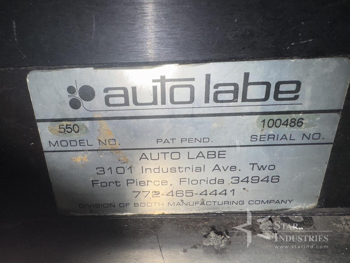 Used Auto Lab Labeler