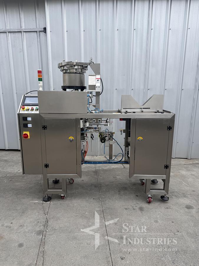 Used UR Machine UR300 Bag Filler, rated 5-10 per minute