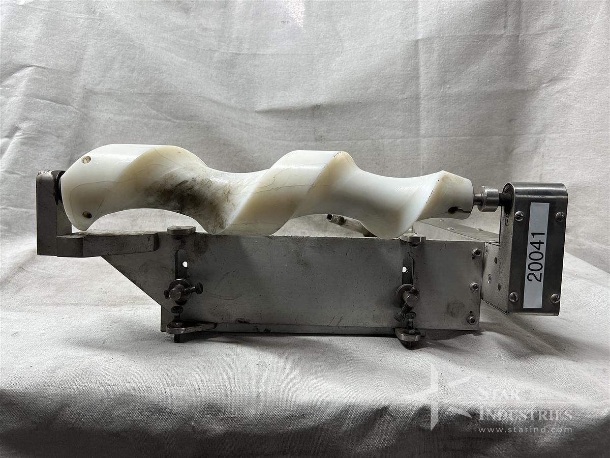 Used Bottle Guiding Screw Mechanism for Conveyors