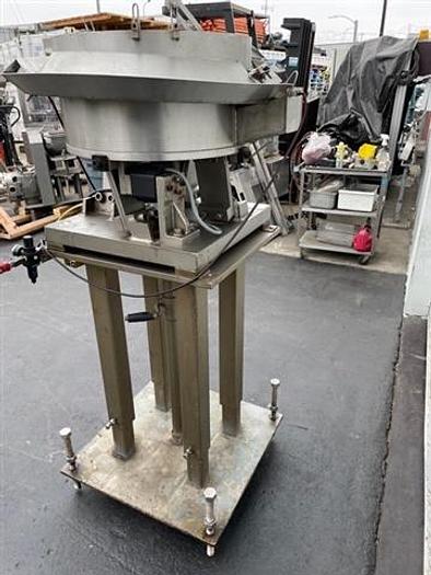Used Vibratory Feeder Bowl