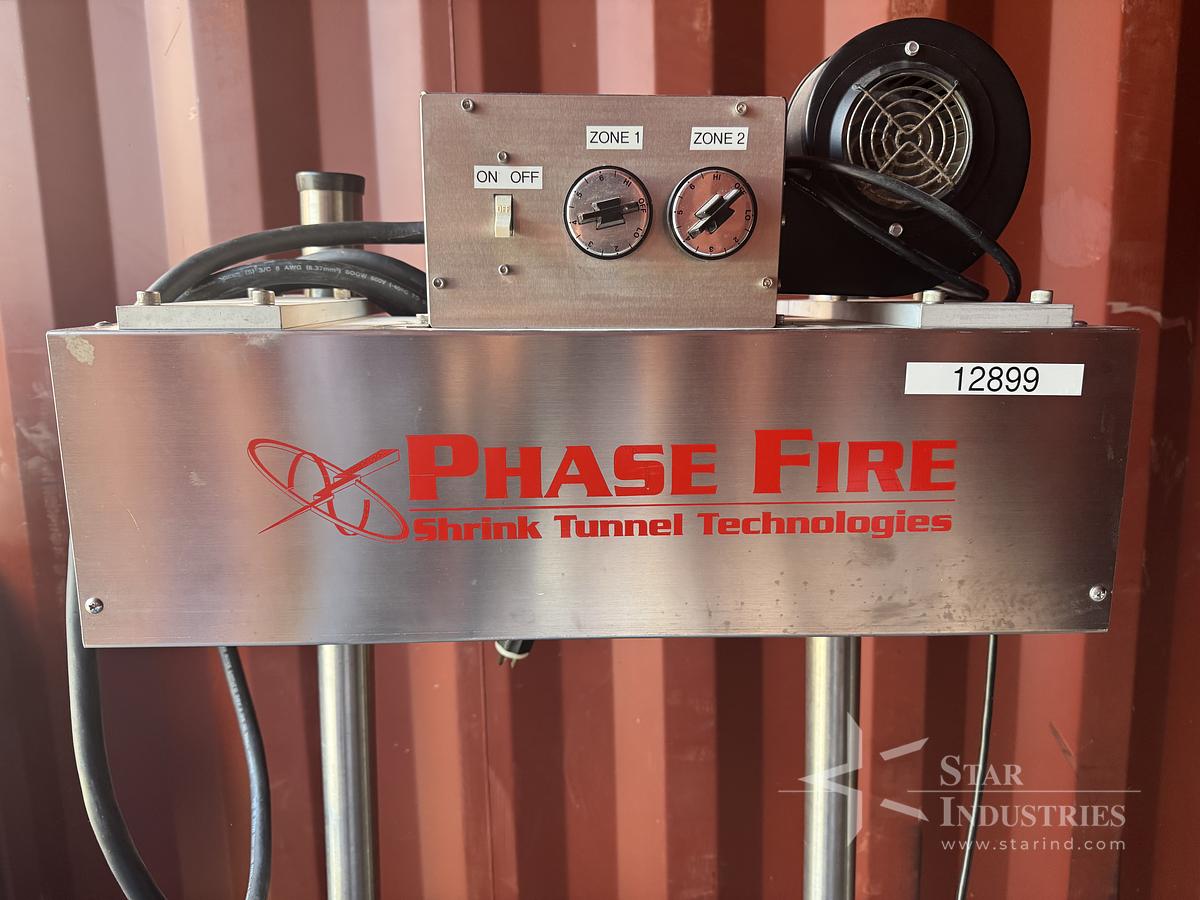 Used AccuTek PhaseFire G7 Heat Shrink Tunnel