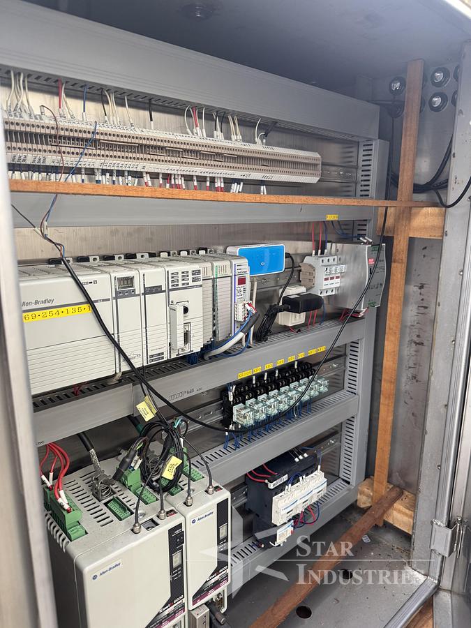 Used Label-Aire Sleeving Model 8500 Series