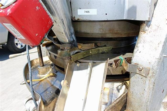 Used Stokes 31 Station DD2 D-tooled Tablet Press