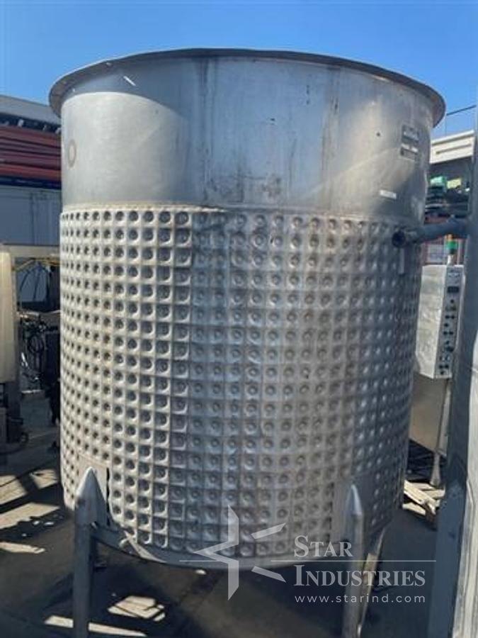 Used LEE 40 GAL. S.S. JACKETED TANK