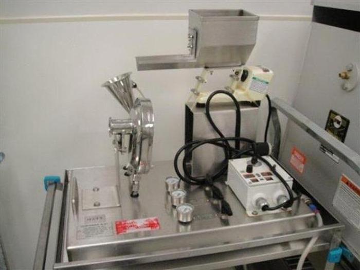 Used Fluid Energy Aljet 101 Jet-O-Mizer Mill w/ Syntron