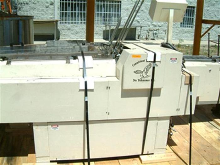 Used IWKA/No Tolerance CP 60 Cartoner