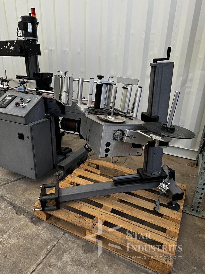 Used Labelaire 3115 CDL Two-Head Labeler